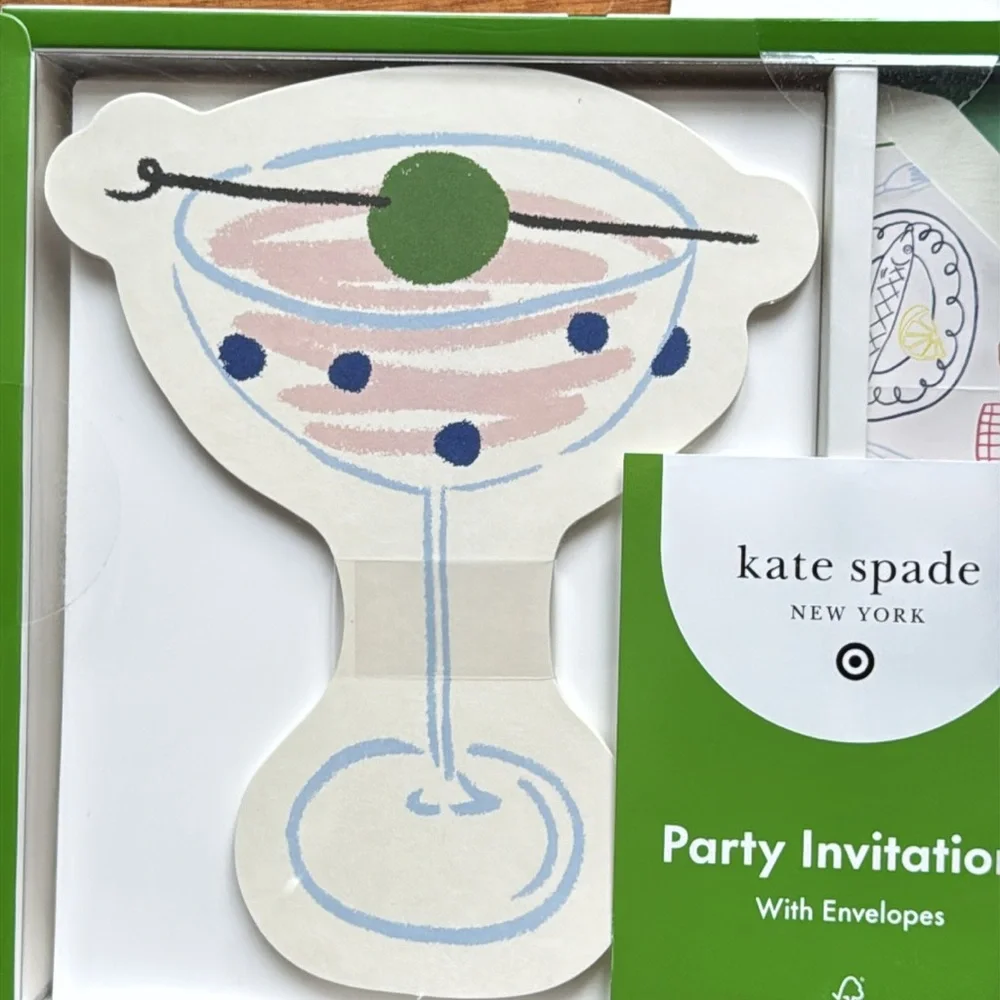 Kate Spade X Target Party Invitations